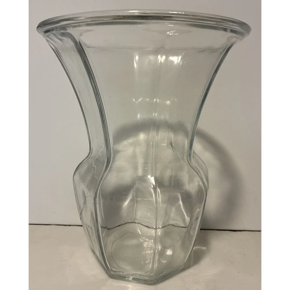 Brody Co Vase Clear Glass 9.5